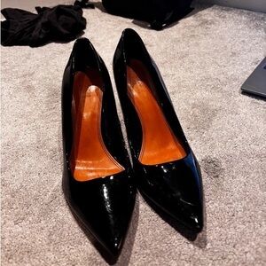 ASOS Glossy Black Heels